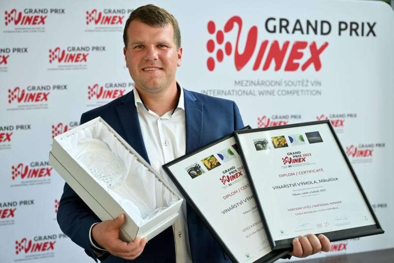 Ceny Grand Prix Vinex jsou rozdány
