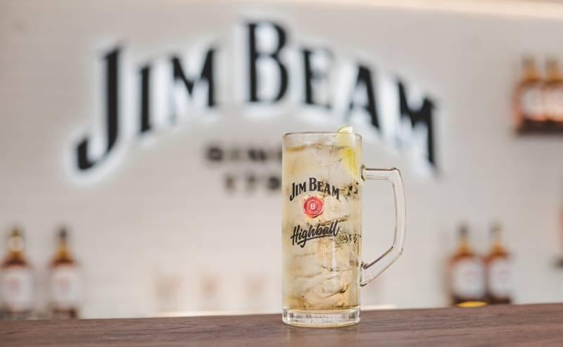 Highball drinky od Jim Beam