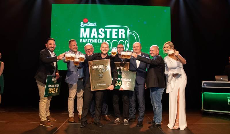 Pilsner Urquell Master Bartender zná vítěze