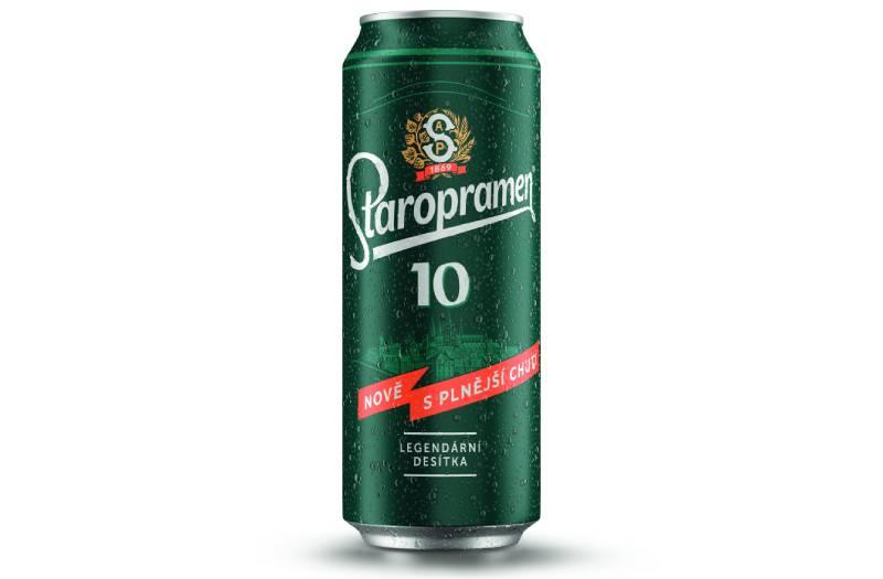 Nový Staropramen 10 vychází z receptury roku 1877