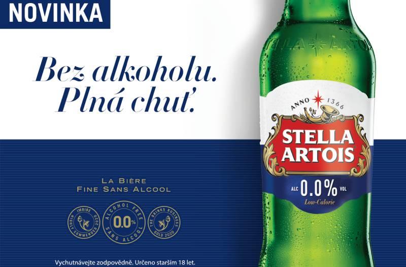 Nová, lepší nealko Stella Artois