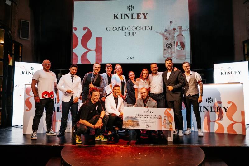 Kinley Grand Cocktail Cup zná vítěze