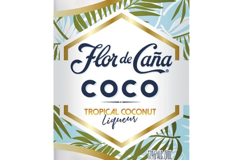 Rumový likér Flor de Caňa Coco