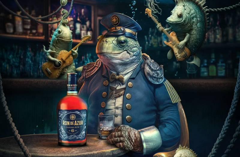 Třtinový rum Ron de Azur