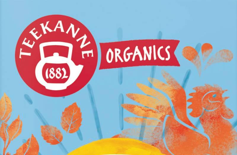 Bio čaj Teekanne Organics