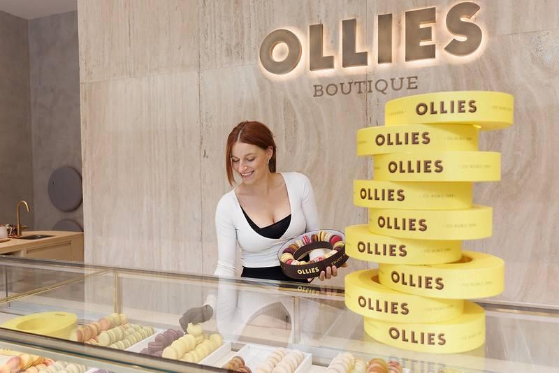 Stylový cukrářský boutique Ollies