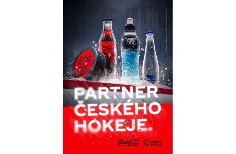 Coca-Cola je partnerem Českého hokeje