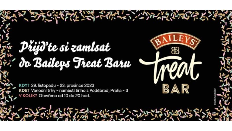 Baileys pop up Treat Bar