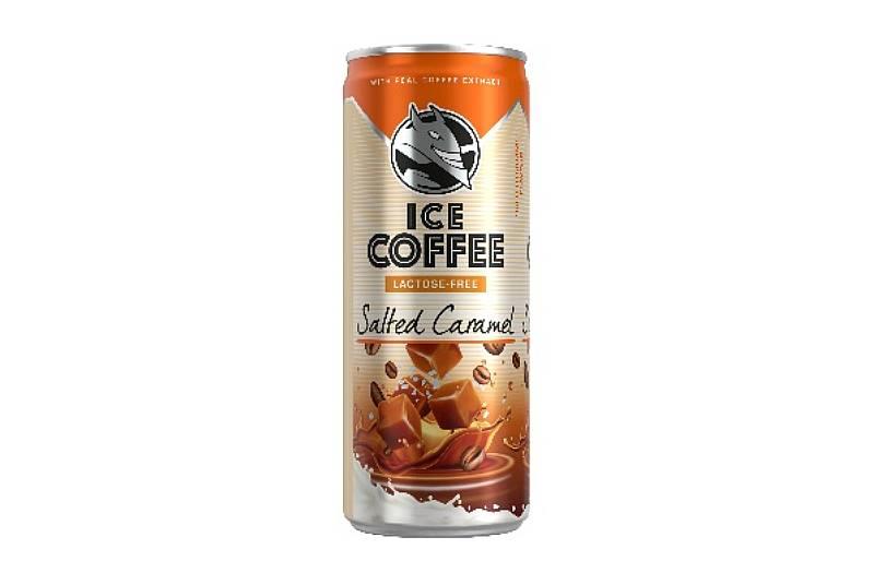 Ice Coffe s Karamelem