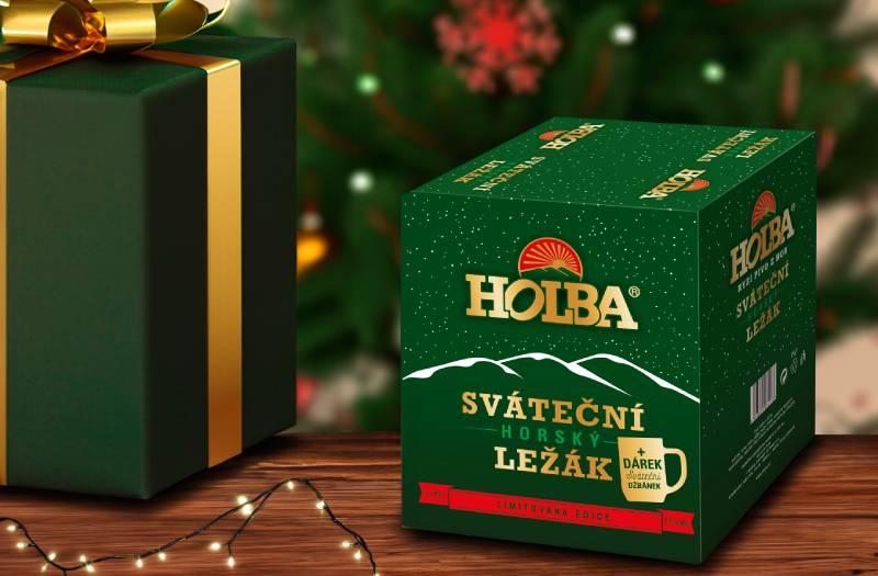 Holba Sváteční Horský ležák 12,5%