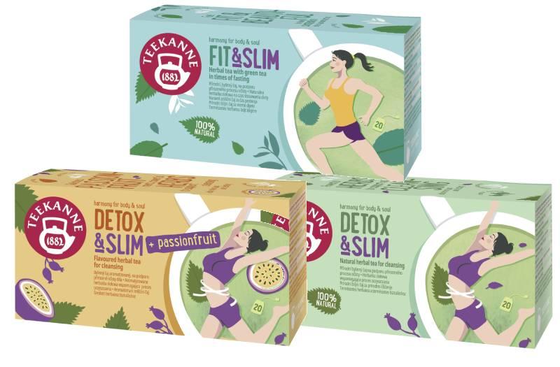 Teekanne Fit&Slim a Detox&Slim