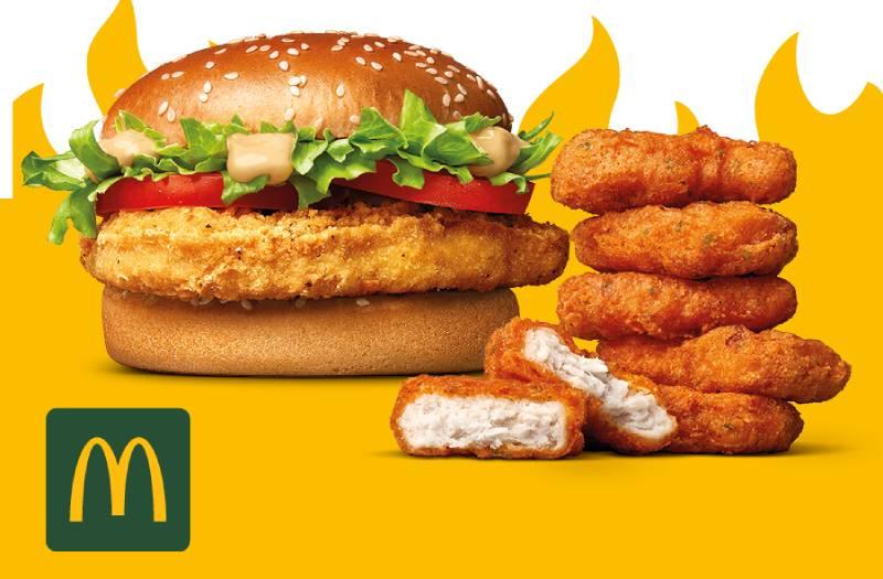 Spicy Chicken opět v McDonald’s