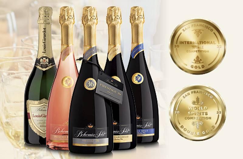 Ocenění pro Bohemia Sekt Prestige na San Francisco International Wine Competition