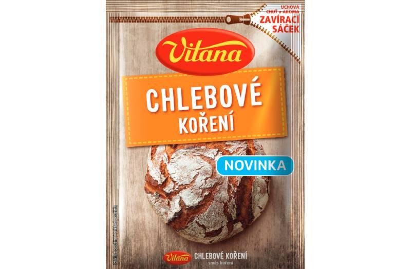 Chlebové koření od Vitany