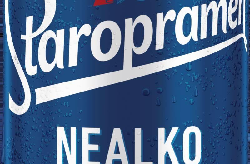 Staropramen Nealko s vylepšenou recepturou