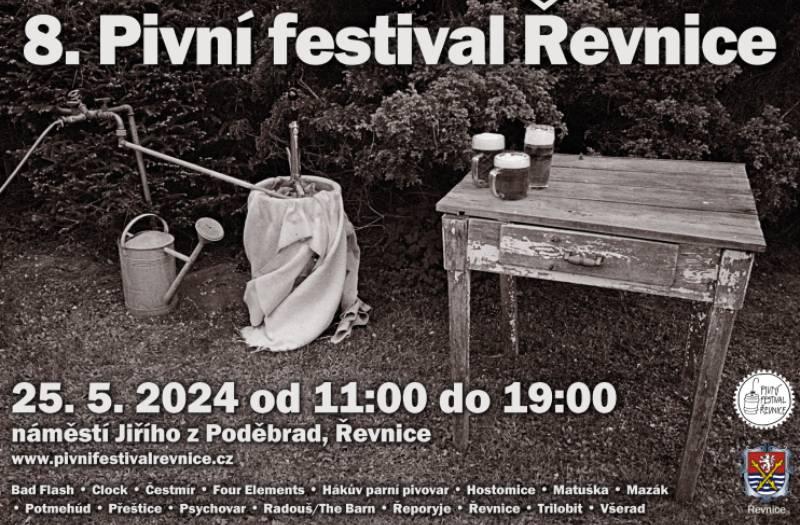 Pivní festival Řevnice poosmé