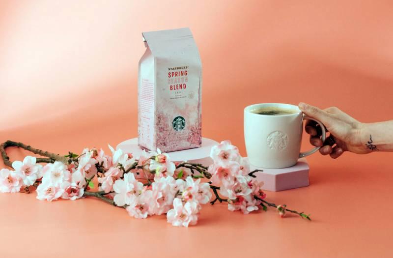 Starbucks Spring Season Blend