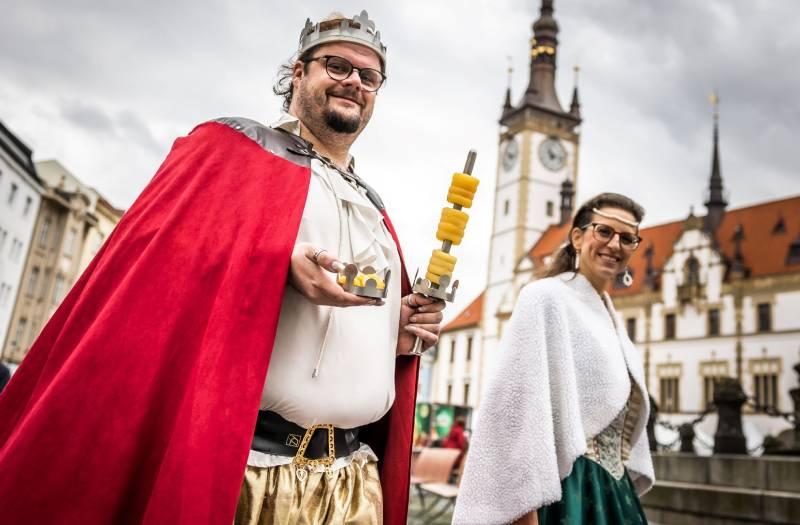 Olomoucký tvarůžkový festival