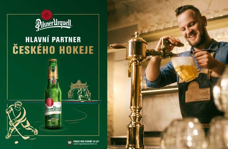 Pilsner Urquell partnerem Mistrovství světa v ledním hokeji