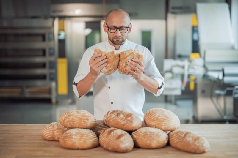 Chlebový someliér na Czech Food Expo