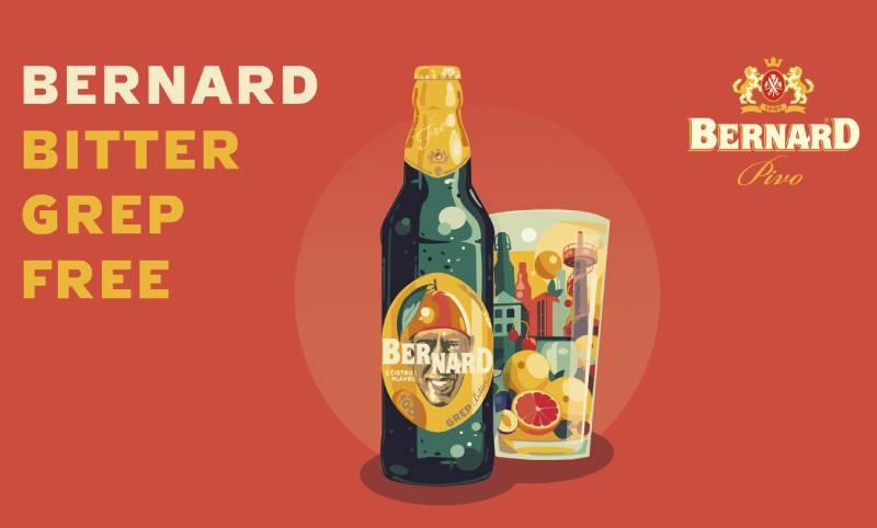 Reklamní spot na Bernard Bitter Grep Free