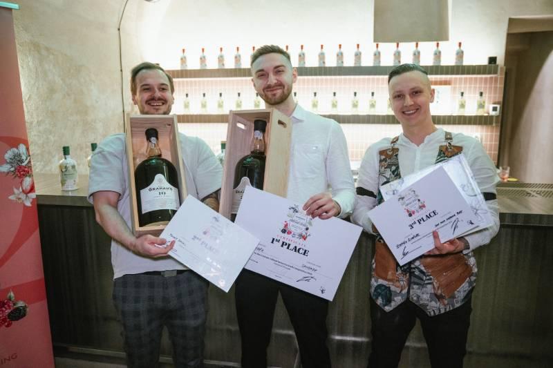 České finále Grahams Blend Series Cocktail Competition zná vítěze