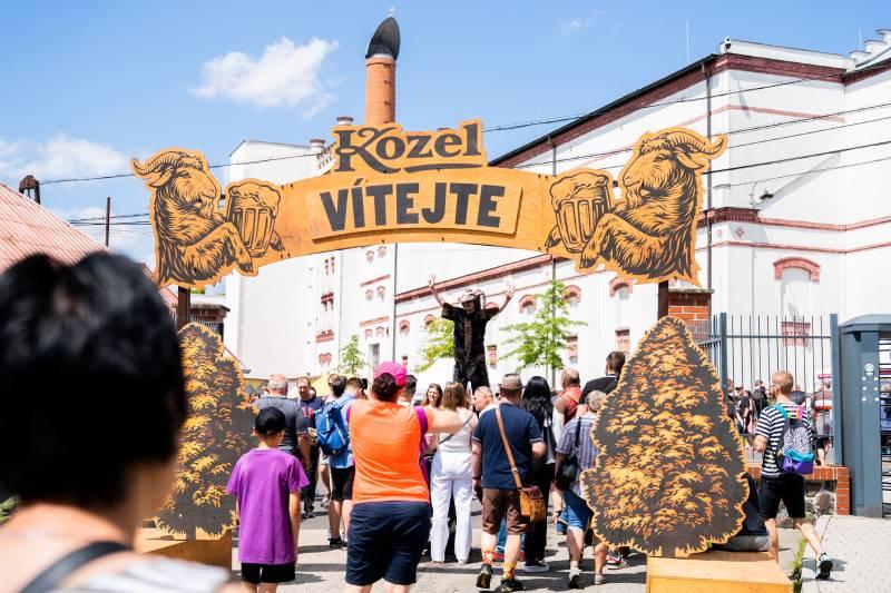 Den Kozla bude v sobotu 7. června