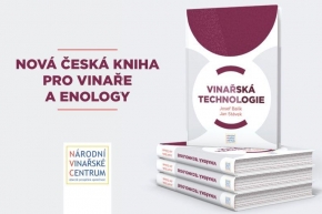 Světové ocenění pro knihu Vinařská technologie