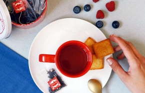 Kusmi Tea v barvách Francie