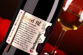 Templářský zlatý poklad Chardonnay 2013 Sur-lie