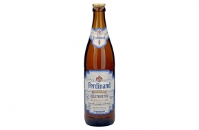 Pivovar Ferdinand představuje Bezlepkové nealkoholické pivo