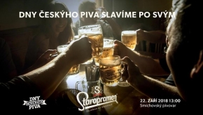 Staropramen oslaví Dny českého piva v hospodách i přímo v pivovaru