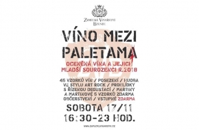 Navštivte Víno mezi paletami v Bzenci