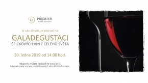 V lednu se těšte na galadegustaci v Kaiserštejnském paláci