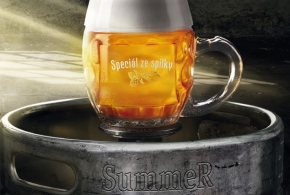 Na léto přichystal Ostravar pivo Summer