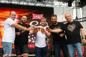 Den otevřených dveří v Pivovaru Šariš se vydařil