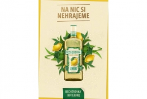 Nová láhev pro Becherovku Lemond