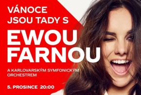 Vánoční koncert Ewy Farné od Coca Coly