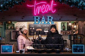 Baileys otevírá originální pop up Treat Bar