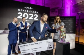 Další ročník barmanské soutěže Diageo Reserve World Class odstartoval