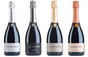 Anglická šumivá vína Gusbourne Estate