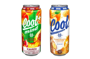 Cool+ Mind a COOL s příchutí mandarinky a zázvoru
