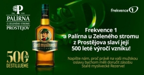 Vyhrajte zásobu Staré myslivecké Reserve přímo na vaši pánskou oslavu!